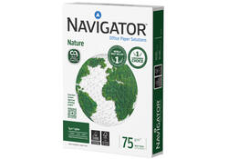 Kopieerpapier Navigator Nature A4 75gr wit 500 vel
