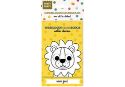 Party Party 6 Wiebelogen KB Wilde dieren Interstat