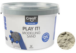 Zand Creall Play-it Modelling Sand 2500 gram