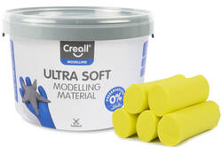 Klei Creall Play-it Ultra Soft helder geel 1100 gram