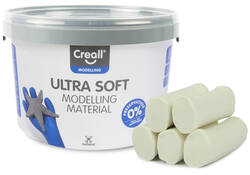 Klei Creall Play-it Ultra Soft helder wit 1100 gram