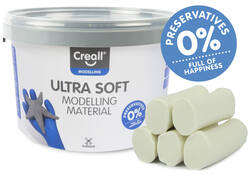 Klei Creall Play-it Ultra Soft helder wit 1100 gram