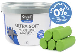 Klei Creall Play-it Ultra Soft helder groen 1100 gram