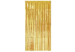 Party Curtain Gold