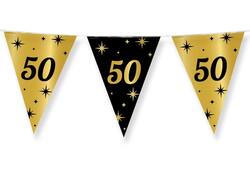 Classy Party flags foil 50