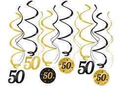 Classy party swirls 50