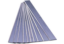 Reservemes Unger voor vloerschraper heavy duty 20cm 10 stuks