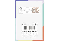 Speelkaarten Folia Blanco 6.5x10cm pak à 36 stuks