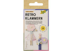 Wasknijper Folia retro pak à 10 stuks