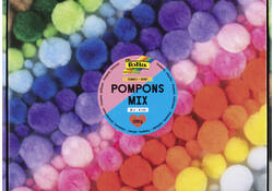 Pompons Folia 200 gram assorti