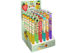 Gelschrijver Online Magixx Fun Fruits 0.7mm assorti