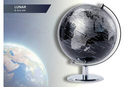 Globe Troika 20cm zwart-zilver