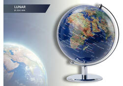 Globe Troika 20cm blauw-groen