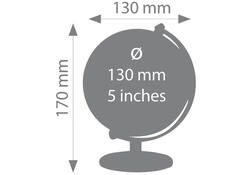 Globe Troika 13cm blauw-groen