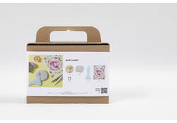Mini Hobbyset Creativ Company boetseren steen met insect