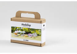 Mini Hobbyset Creativ Company boetseren steen met insect