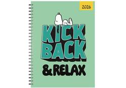 Agenda 2026 Lannoo bureau 170x230 Peanuts 7dagen/2pagina's