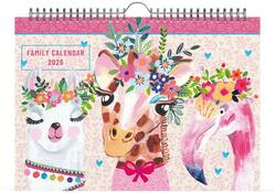 Familiekalender 2026 Lannoo 310x220 Paper Salad 7dagen/1pagina