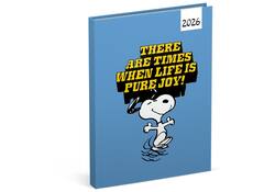 Agenda 2026 Lannoo 110x150 Peanuts 7dagen/2pagina's