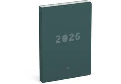Agenda 2026 Lannoo A5 QC Colour 1dag/1pagina groen