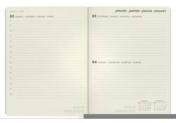 Agenda 2026 Lannoo A5 QC Colour 1dag/1pagina groen