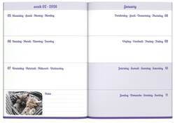 Agenda 2026 Lannoo 110x150 My favourite friends 7dagen/2pagina's cats