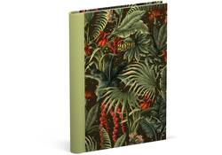 Agenda 2026 Lannoo 120x160 Botanic 7dagen/2pagina's zwart groen