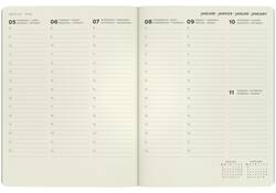 Agenda 2026 Lannoo bureau A5 QC Colour 7dagen/2pagina's roze