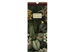 Verjaardagskalender Lannoo 130x325 Botanic