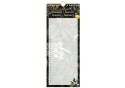 Verjaardagskalender Lannoo 130x325 Botanic