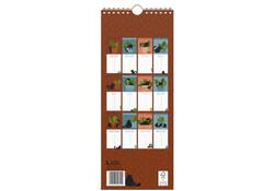 Verjaardagskalender Lannoo 130x325 Cats