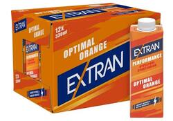 Sportdrank Extran performance orange pak 330ml