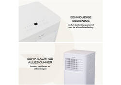 Airconditioning BRASQ MAC9000 9000 BTU wit