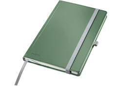 Notitieboek Leitz Style A5 lijn 160 pagina's 100gr groen