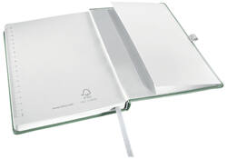 Notitieboek Leitz Style A5 lijn 160 pagina's 100gr groen