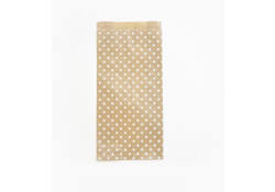 Cadeauzak Clairefontaine16x30x5cm kraft sterren 50 stuks
