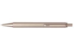 Balpen Rhodia scRipt medium rozenhout