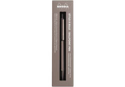 Balpen Rhodia scRipt medium rozenhout