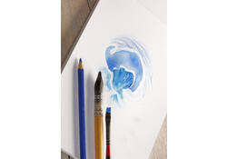 Tekenblok Clairefontaine Paint On A4 gekorreld 20 vel 250gr