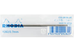 Balpenvulling Rhodia scRipt 0.7mm blauw