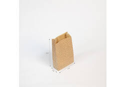 Cadeauzak Clairefontaine 12x24x4.5cm kraft harten 50 stuks