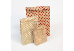 Cadeauzak Clairefontaine 12x24x4.5cm kraft harten 50 stuks
