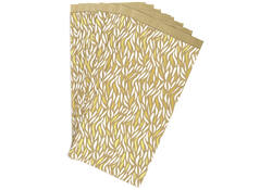Cadeauzak Clairefontaine 12x24x4.5cm kraft golven 50 stuks