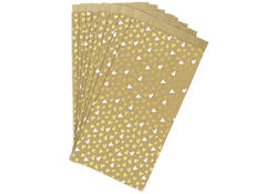 Cadeauzak Claierfontaine 16x30x5cm kraft harten 50 stuks