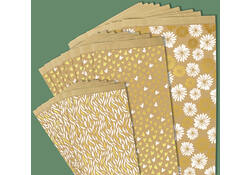 Cadeauzak Claierfontaine 16x30x5cm kraft harten 50 stuks