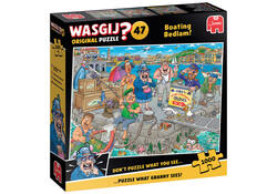 Puzzel Wasgij Original 47 De boot in! 1000st