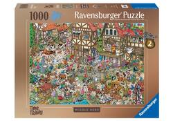Puzzel Ravensburger Ray's comic Middle Ages 1000 stukjes