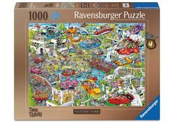 Puzzel Ravensburger Ray's comic Future Time 1000 stukjes