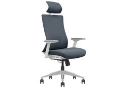 Bureaustoel Euroseats Verona grijs