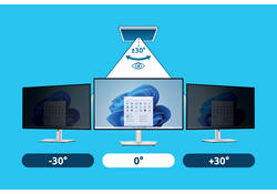 Monitor Privacyfilter 2-Weg 22 inch breed 16:9